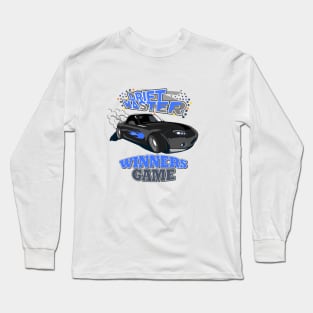 Drift Master Black Car design Long Sleeve T-Shirt